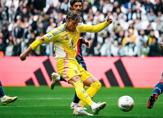Dusan Vlahovic bakal dihadang Jay Idzes di laga Juventus vs Venezia. (Sumber: Instagram/@vlahovicdusan)