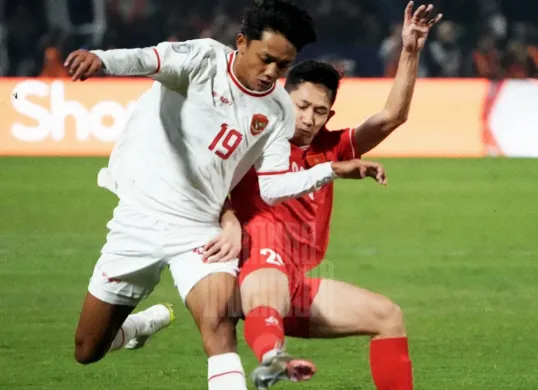 media Vietnam Puji penampilan Timnas Indonesia yang berisi skuad muda meskipun menelan kekalahan. (Sumber: Instagram @timnasindonesia)