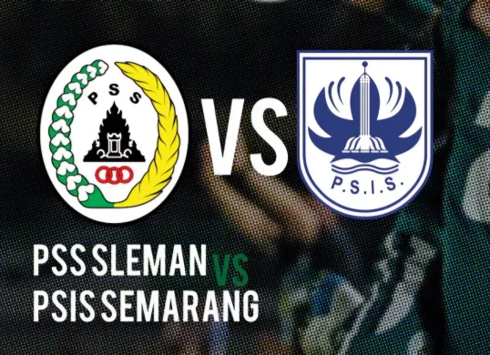 Jadwal pertandingan dan live streaming BRI Liga 1 PSS Sleman vs PSIS Semarang sekarang juga. (Sumber: X/ MCxPSS)