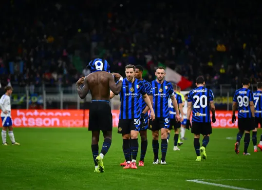 Benamkan Como dengan skor 2-0, Inter Milan terus Intai dan tempel puncak Klasemen. (Sumber: X/ Inter)