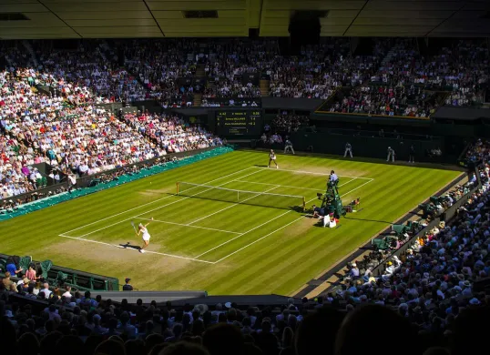 Jadwal turnamen tenis Grand Slam tahun 2025. (Sumber: Pixabay | Foto: davidkenny91)