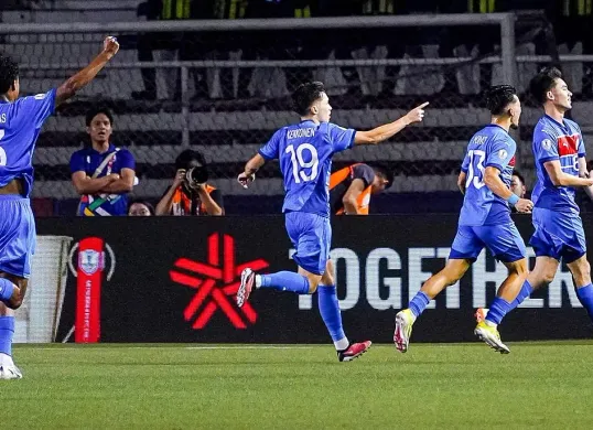 Timnas Filipina punya modal berharga menghadapi Thailand di leg kedua semifinal Piala AFF 2024. (Sumber: aseanutdfc.com)