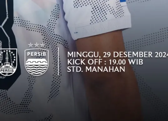 Periksa dan silang di sini info link live streaming BRI Liga 1 antara Persis Solo vs Persib Bandung (Sumber: X/ Persib Bandung)