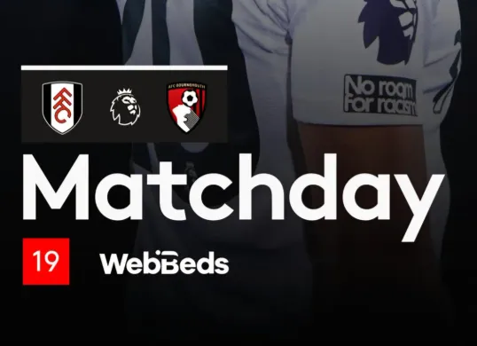 segera cek dan klik link live streamingnya di sini untuk menyaksikan Liga Inggris antara Fulham vs Bournemouth. (Sumber: X/ FulhamFC)