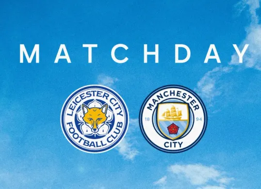 Buruan cek jadwal pertandingan dan link live streaming Leicester vs Man City berikut ini. (Sumber: X/ LCFC)