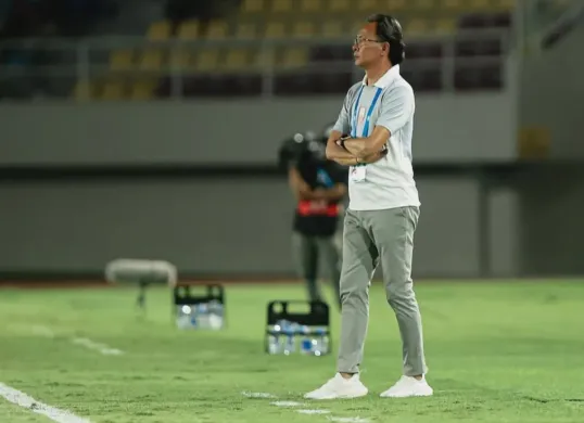 Pelatih Persis Solo, Ong Kim Swee. (Foto: Instagram/@persisofficial)