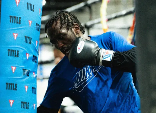 Terence Crawford. (Sumber: Instagram @tbudcrawford)