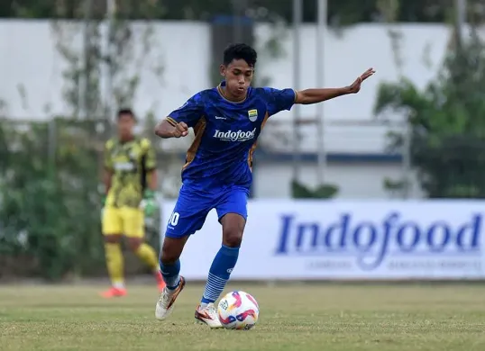 Faris Abdul Hafizh. (Sumber: persib.co.id)