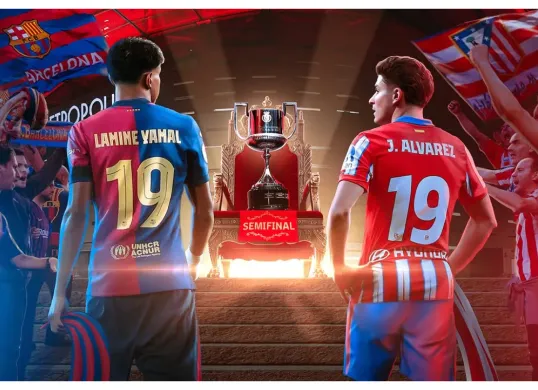 Link live streaming Copa del Rey Atletico Madrid vs Barcelona jam 02.30 WIB. (Sumber: Instagram/fcbarcelona)