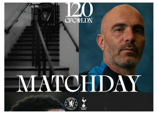 Link live streaming Liga Inggris Chelsea vs Tottenham Hotspur. (Sumber: Instagram/chelseafc)