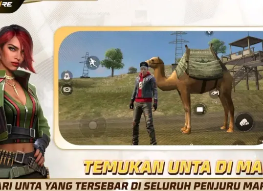 Kode redeem FF terbaru hari ini 3 April 2025. (Garena Indonesia)