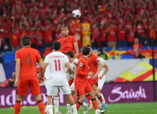 Potret pemain Timnas China. (Sumber: AFC)