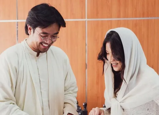 Danilla Riyadi salah satu penyanyi yang nikah di KUA. (Sumber: Instagram @danillariyadi)