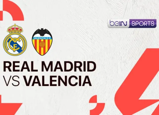 Ilustrasi link live streaming Real Madrid vs Valencia pada Sabtu, 5 April 2025. (Sumber: Vidio)