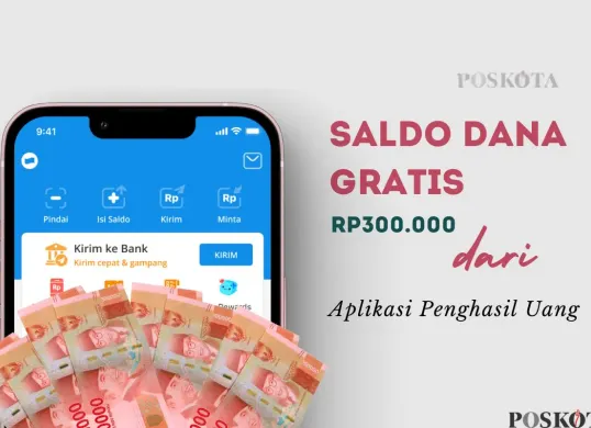 Rekomendasi aplikasi penghasil saldo DANA yang bisa dicoba untuk dapat menghasilkan penghasilan tambahan..(Sumber: Poskota/Della Amelia)