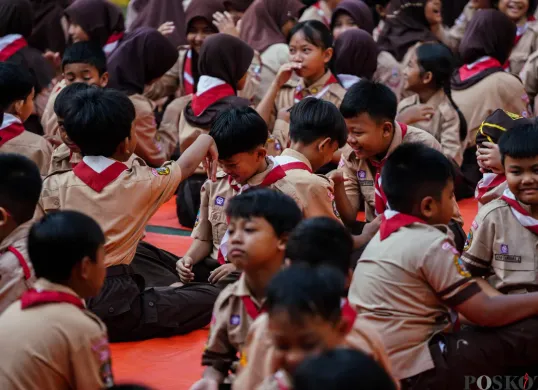 Ilustrasi murid. (Sumber: Poskota/ Bilal Nugraha Ginanjar)
