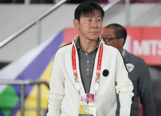 Mantan pelatih Timnas Indonesia, Shin Tae-yong, disebut-sebut sebagai kandidat terkuat untuk mengisi kursi pelatih Persija Jakarta yang ditinggalkan Mauricio Souza. (Sumber: Instagram/shintaeyong7777)