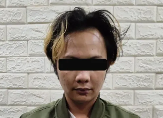 Pelaku perampokan warung Madura di Cempaka Putih, Jakarta Pusat berinisial GD alias Geger. (Sumber: Dok. Humas Polres Metro Jakarta Pusat)