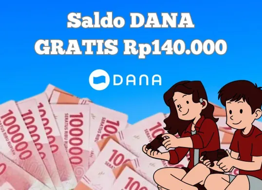 Cari cara aman dapat saldo DANA gratis? Artikel ini membahas 3 metode resmi: aplikasi penghasil uang, promo brand, dan giveaway. Dilengkapi tips hindari penipuan untuk pengguna baru. (Sumber: Poskota)