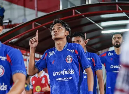 Achmad Maulana, pemain kelahiran Bandung incaran Persib. (Sumber: Instagram/@achmad19m)