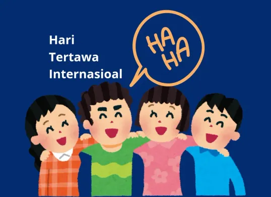 Tanggal 14 April diperingati Hari Momen Tertawa Internasional. (Canva)