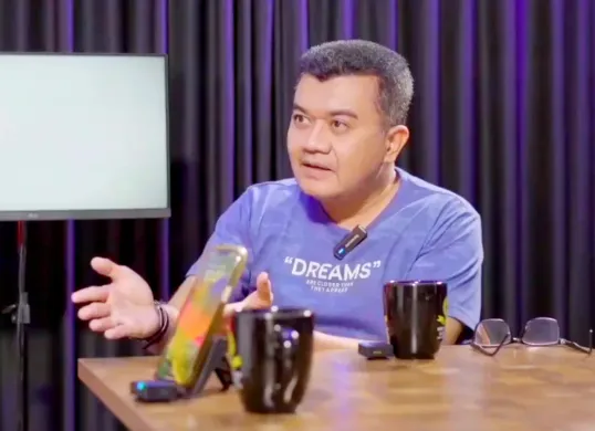 Potret ahli psikologi forensik, Reza Indragiri yang mengkritisi proses penyidikan kasus pemerkosaan di RSHS. (Sumber: x/@AnKiiim_)