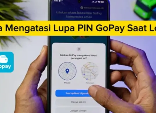 Lupa PIN Gopay pas mau transaksi? Tenang, ada cara mudah untuk mengatasinya. (Sumber: Youtube Cara Tutorial Com)
