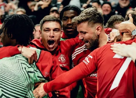 rekap hasil leg kedua perempat final Europa League: Manchester United kandaskan Lyon. (Foto: Instagram/@manchesterunited)