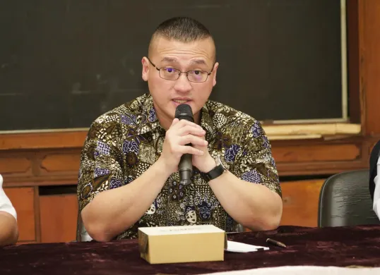 Anggota Komisi C DPRD Jakarta, Hardiyanto Kenneth. (Sumber: Dok. DPRD Jakarta)