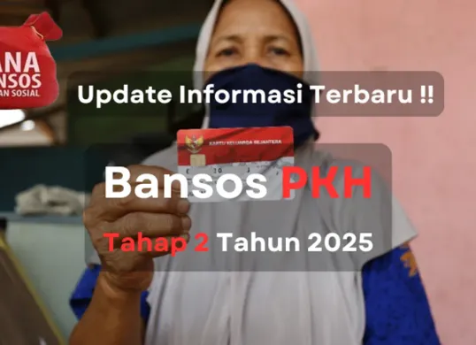 Info progres pencairan bansos PKH tahap 2 tahun 2025. (Sumber: Poskota/Aldi Harlanda Irawan)