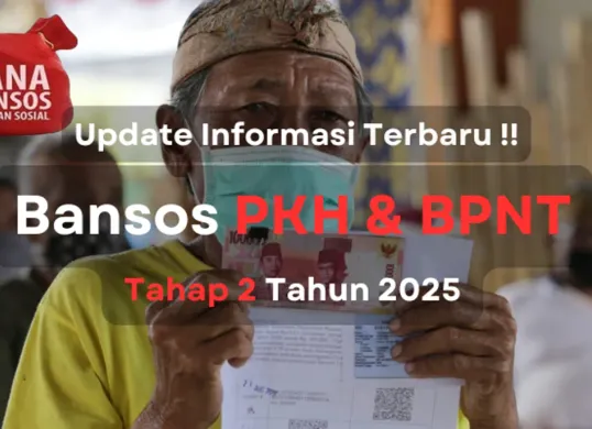 Update terbaru pencairan bansos 2025, jadwal bertahap, alasan 1,8 juta KPM dihapus dari daftar, cara cek penerimaan via rekening/KKS. (Sumber: Poskota/Aldi Harlanda Irawan)