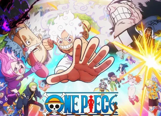 Poster anime One Piece Arc Egghead. (Sumber: X/@OnePieceAnime)