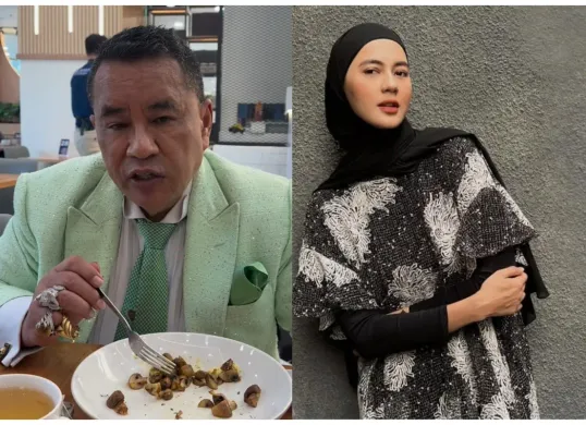 Hotman Paris memberikan saran untuk Paula Verhoeven di tengah tudingan perselingkuhan. (Sumber: Kolase Instagram Paula Verhoeven dan Hotman Paris)