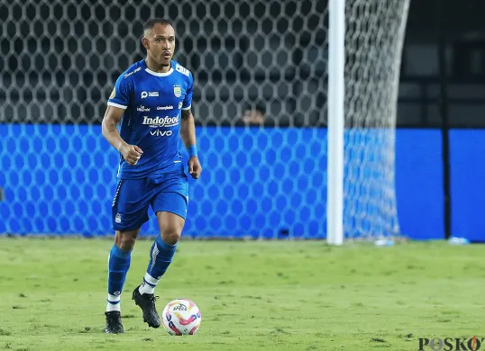 Pemain Persib, Gustavo Franca (Sumber: Poskota/Ade Mamad)