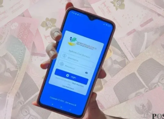 Cara cek bansos PKH dan BPNT 2025 dengan mudah menggunakan NIK KTP. (Sumber: Poskota/Faiz)