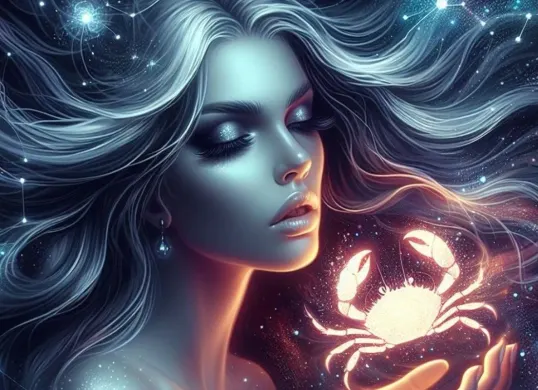 Cek ramalan zodiak Cancer untuk hari Selasa, 16 September 2025.(Sumber: Pinterest)