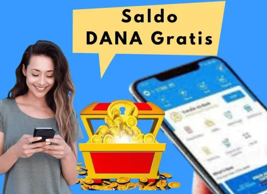 Cara dapatkan saldo DANA gratis dari apikasi pengahsil uang. (Sumber: Poskota/Risti Ayu Wulansari)