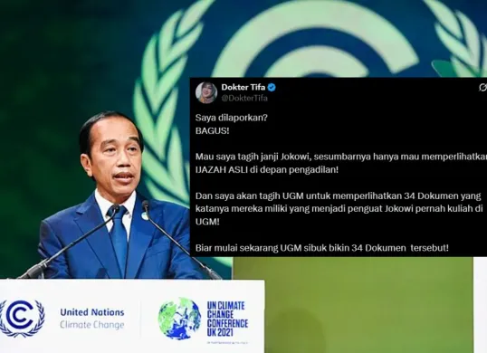 Kontroversi ijazah Jokowi terus memanas. (Sumber: Istimewa)