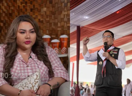 Lisa Mariana sangat yakin dirinya pernah jadi selingkuhan Ridwan Kamil hingga punya anak (Sumber: YouTube/dr. Richard Lee, MARS dan Instagram/@ridwankamil)