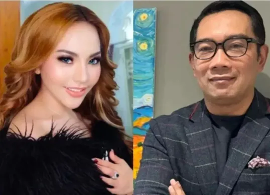 Lisa Mariana merencanakan layangkan gugat perdata terhadap Ridwan Kamil ke Pengadilan Negeri Bandung. (Sumber: Instagram)