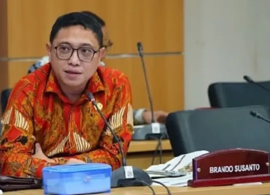 Anggota DPRD DKI Jakarta periode 2024–2029, Brando Susanto semasa hidup. (Sumber: Capture Instagram Brando Susanto)