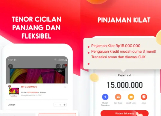 Ilustrasi pinjol cepat cair. (Sumber: Poskota/Dzikri)