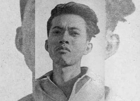 Potret. Chairil Anwar sebagai tokoh penting yang kerap diperingati dalam Hari Puisi Nasional. (Sumber: PICRYL)