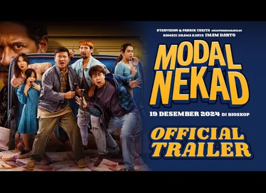 Deretan film terbaru Netflix Indonesia, dari drama emosional hingga aksi menegangkan, siap menghibur Anda di layar rumah. (Sumber: Dok/Film Modal Nekad)