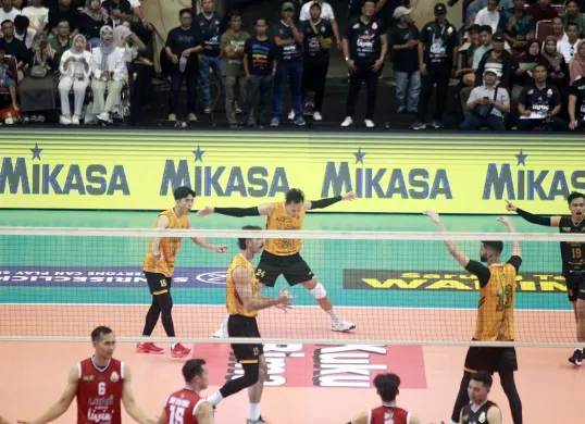 Link live streaming Final Four Proliga 2025 Bhayangkara Presisi vs Samator dan Jakarta Enduro vs Electric PLN. (Sumber: Humas Proliga)