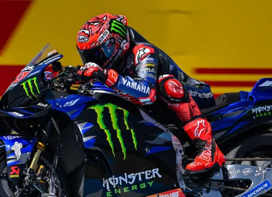 Live streaming MotoGP Spanyol 2025. (Sumber: Instagram @yamahamotogp)