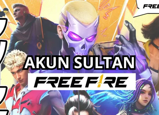 Klaim akun FF sultan gratis terbaru 2025. (Canva)