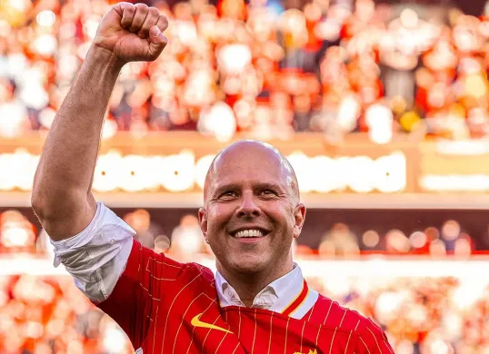 Arne Slot. (Sumber: Instagram @liverpoolfc)
