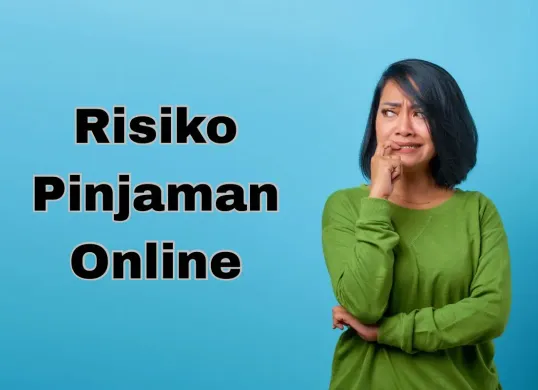 Risiko pinjaman online yang dapat menghantui Anda. (Sumber: Poskota/Syania Nurul Lita Baikuni)