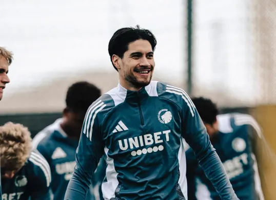 Kevin Diks. (Sumber: Instagram@kevindiks2)